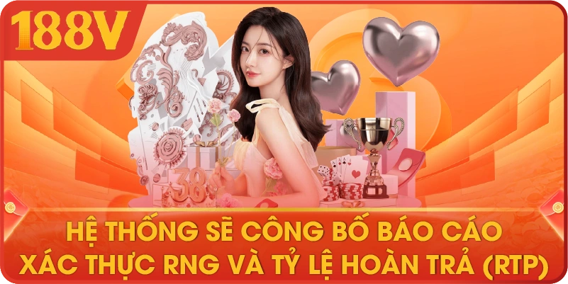 Hệ thống sẽ công bố báo cáo xác thực RNG và tỷ lệ hoàn trả (RTP)