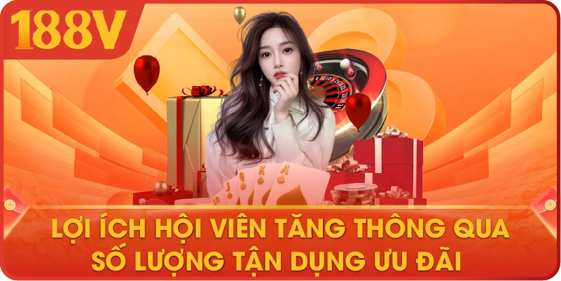 Lợi ích hội viên tăng thông qua số lượng tận dụng ưu đãi