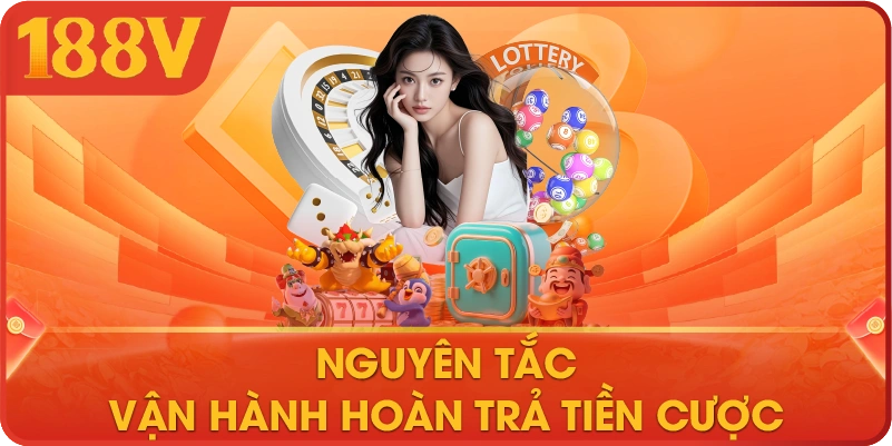 Nguyên tắc vận hành hoàn trả tiền cược
